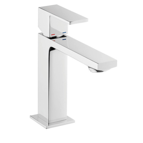 Miscelatore Lavabo Cromo con Leva Piena con Piletta | Emmevi Rubinetterie Gea Rubinetteria Lavabo Bagno