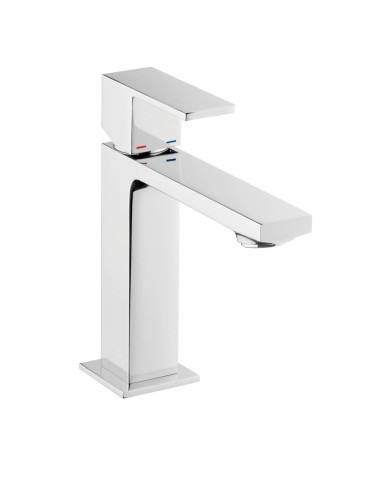 Miscelatore Lavabo Cromo con Leva Piena con Piletta | Emmevi Rubinetterie Gea Rubinetteria Lavabo Bagno