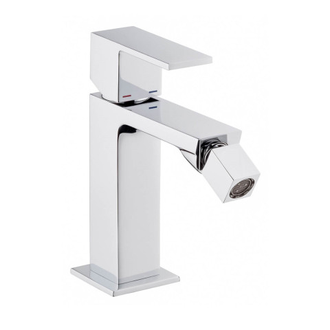 Miscelatore Bidet Cromo Leva Piena con Scarico | Emmevi Rubinetterie Gea Rubinetteria Bidet Bagno