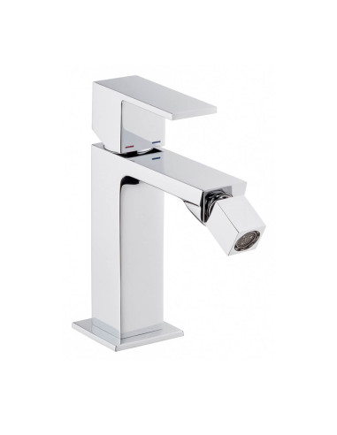 Miscelatore Bidet Cromo Leva Piena con Scarico | Emmevi Rubinetterie Gea Rubinetteria Bidet Bagno