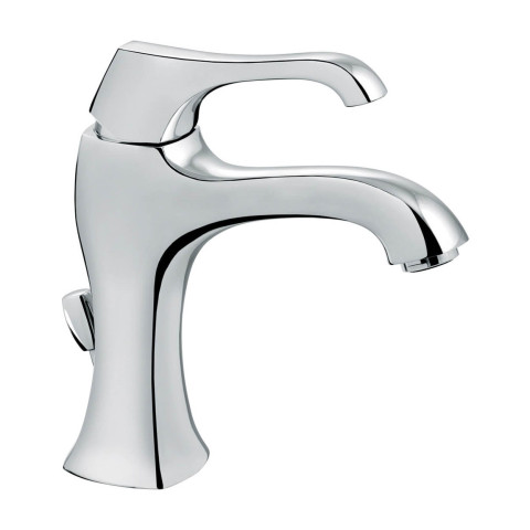 Miscelatore Lavabo Cromo con Piletta | Emmevi Rubinetterie Ares Rubinetteria Lavabo Bagno