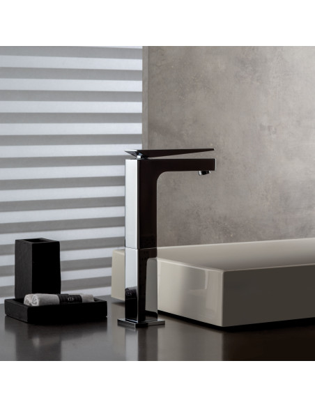 Miscelatore Lavabo Alto | Jacuzzi Rubinetteria Beam Rubinetteria Lavabo Bagno