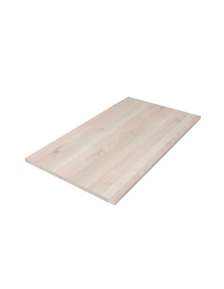 Mobile da Bagno Sospeso 80 cm con Top Incluso Natural | Salgar Noja Mobili Sospesi