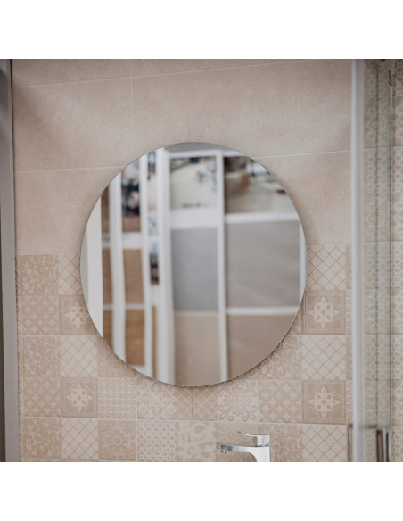 Specchio da Bagno Retroilluminato Led Touch ⌀ 80 cm  | PG M089 Specchiere
