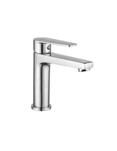 Miscelatore Lavabo Cromo con Scarico Click Clack Incluso | Broadway Rubinetteria Lavabo Bagno
