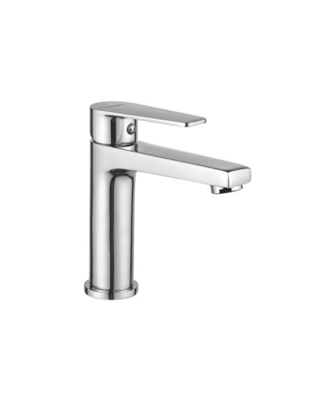 Miscelatore Lavabo Cromo con Scarico Click Clack Incluso | Broadway Rubinetteria Lavabo Bagno