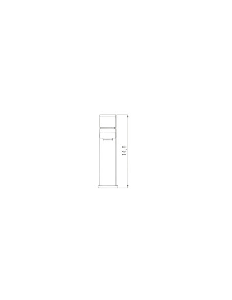 Miscelatore Lavabo Cromo con Scarico Click Clack Incluso | Broadway Rubinetteria Lavabo Bagno