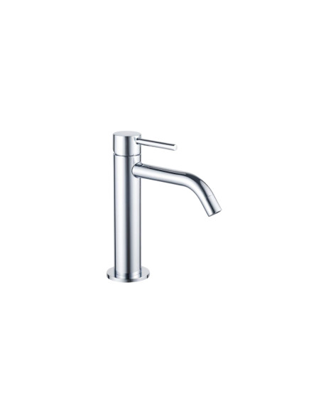 Miscelatore Lavabo Cromo con Scarico Click Clack Incluso | Orta Rubinetteria Lavabo Bagno