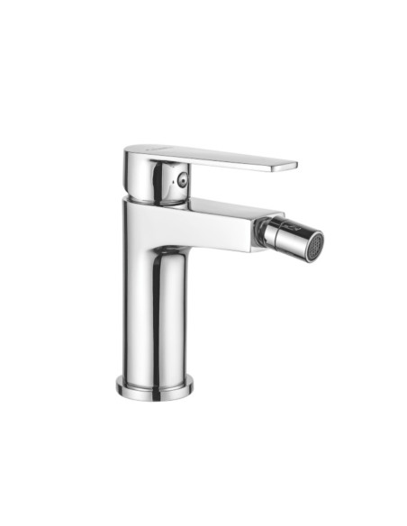 Miscelatore Bidet Cromo con Scarico Click Clack Incluso| Broadway Rubinetteria Bidet Bagno