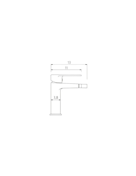 Miscelatore Bidet Cromo con Scarico Click Clack Incluso| Broadway Rubinetteria Bidet Bagno