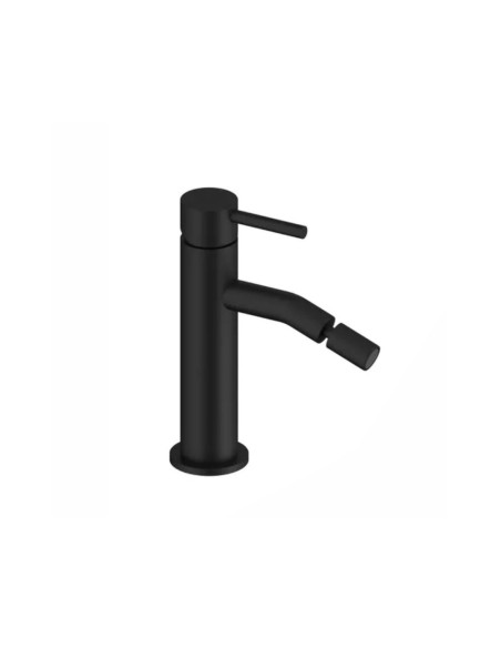Miscelatore Bidet Nero Opaco con Scarico Click Clack | Orta Rubinetteria Bidet Bagno