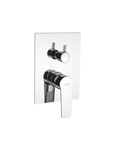 Miscelatore Doccia Incasso a Due Uscite con Deviatore | Broadway Miscelatore Doccia