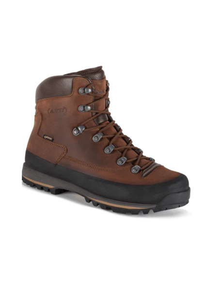 Scarponi da Trekking Impermeabili con Suola Vibram Marrone-Marrone Scuro | Aku Conero Gtx Nbk Scarpe da Trekking