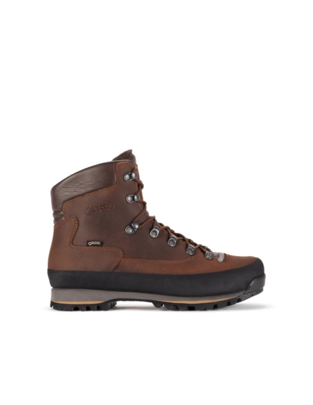 Scarponi da Trekking Impermeabili con Suola Vibram Marrone-Marrone Scuro | Aku Conero Gtx Nbk Scarpe da Trekking