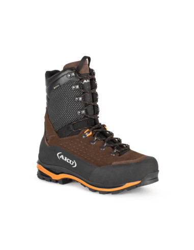 Scarponi da Trekking Tecnici Impermeabili con Suola Vibram Marrone-Nero | Aku Dogma Gtx Scarpe da Trekking