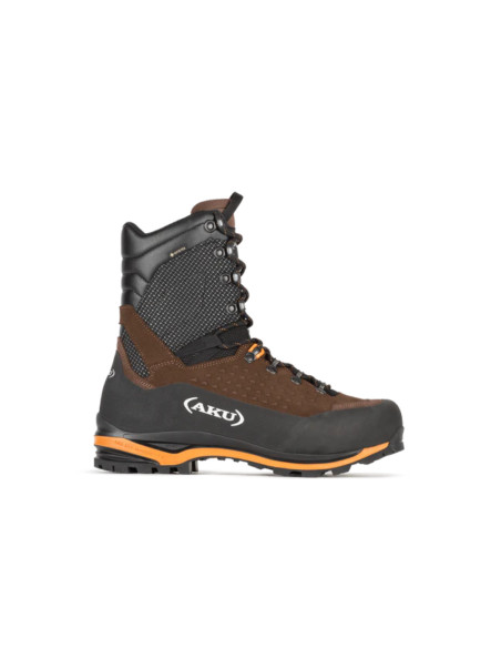 Scarponi da Trekking Tecnici Impermeabili con Suola Vibram Marrone-Nero | Aku Dogma Gtx Scarpe da Trekking