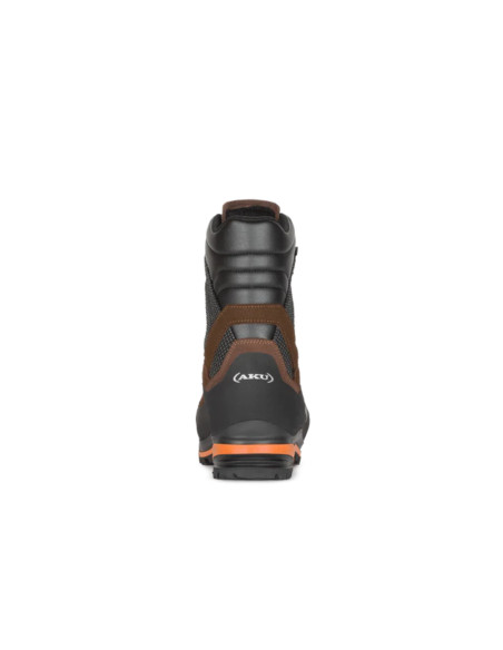 Scarponi da Trekking Tecnici Impermeabili con Suola Vibram Marrone-Nero | Aku Dogma Gtx Scarpe da Trekking