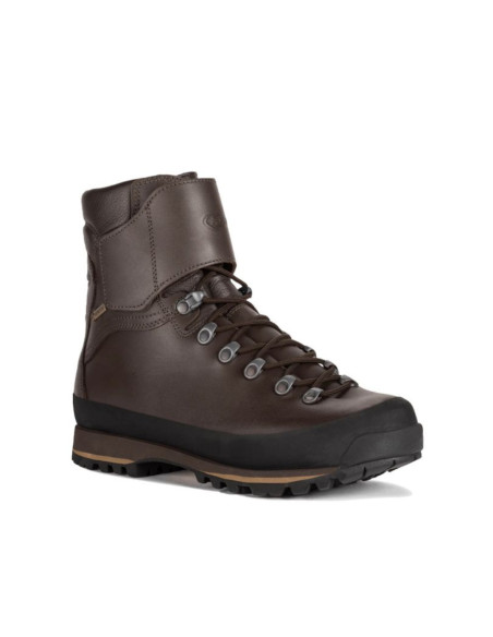 Scarponi da Caccia Tecnici Impermeabili con Suola Vibram Marrone | Aku Jager Evo Low Gtx Scarpe da Trekking