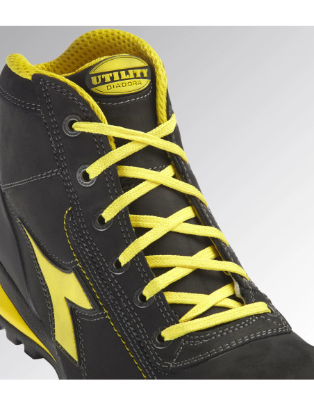 Scarpa Antinfortunistica S3S FO HRO Nero | Diadora Glove Mid Scarpe da Lavoro
