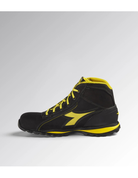 Scarpa Antinfortunistica S3S FO HRO Nero | Diadora Glove Mid Scarpe da Lavoro