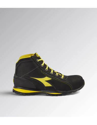 Scarpa Antinfortunistica S3S FO HRO Nero | Diadora Glove Mid Scarpe da Lavoro