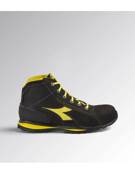 Scarpa Antinfortunistica S3S FO HRO Nero | Diadora Glove Mid Scarpe da Lavoro