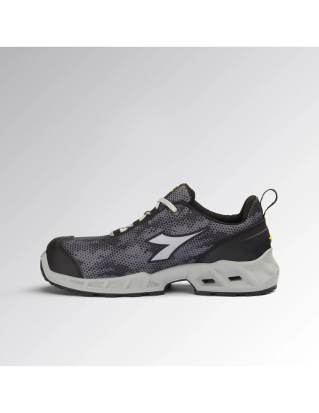 Scarpa Antinfortunistica S1PS Grigio/Nero | Diadora Shark SI Low Scarpe da Lavoro