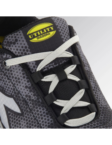 Scarpa Antinfortunistica S1PS Grigio/Nero | Diadora Shark SI Low Scarpe da Lavoro