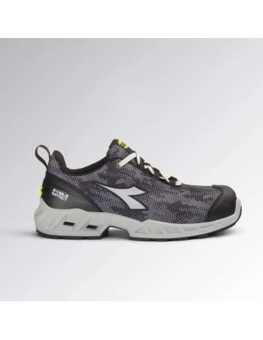 Scarpa Antinfortunistica S1PS Grigio/Nero | Diadora Shark SI Low Scarpe da Lavoro
