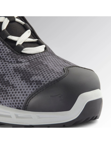 Scarpa Antinfortunistica S1PS Grigio/Nero | Diadora Shark SI Low Scarpe da Lavoro