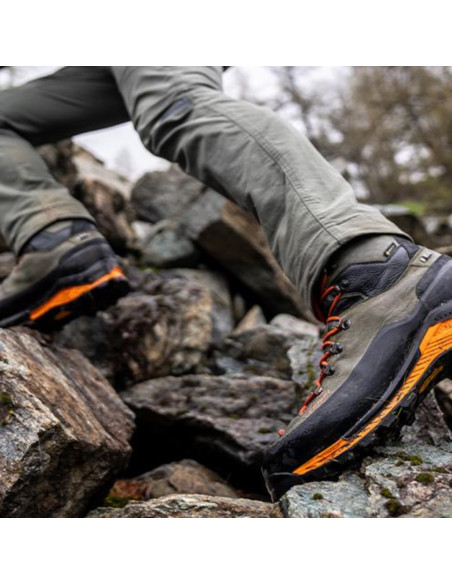 Scarponcino Hunting Spirit Storm Green | Crispi Futura Power Scarpe da Trekking