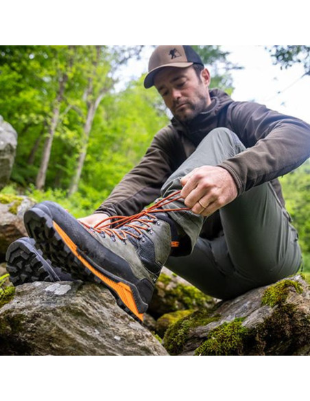 Scarponcino Hunting Spirit Storm Green | Crispi Futura Power Scarpe da Trekking