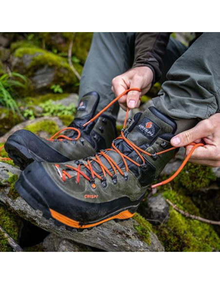 Scarponcino Hunting Spirit Storm Green | Crispi Futura Power Scarpe da Trekking