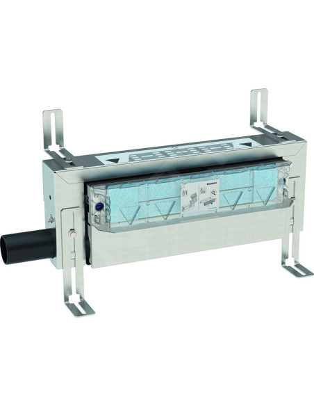 Scarico Doccia Telaio da Incasso per Doccia – Altezza Ridotta 65-90 mm | Geberit Combifix Pilette Doccia