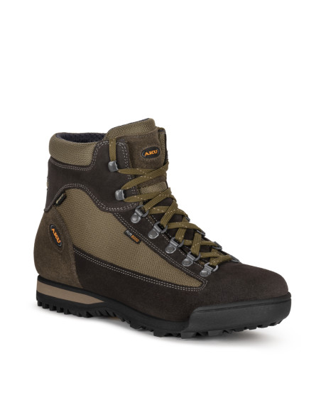 Scarponi da Trekking Impermeabili con Suola Vibram Oliva-Antracite | Aku Slope Gtx Scarpe da Trekking