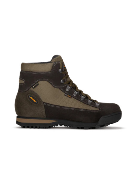 Scarponi da Trekking Impermeabili con Suola Vibram Oliva-Antracite | Aku Slope Gtx Scarpe da Trekking