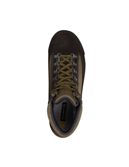 Scarponi da Trekking Impermeabili con Suola Vibram Oliva-Antracite | Aku Slope Gtx Scarpe da Trekking