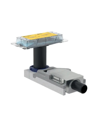Kit di Montaggio Grezzo per Canaline Doccia Ø40 mm Regolabile 65–90 mm | Geberit CleanLine Canaline