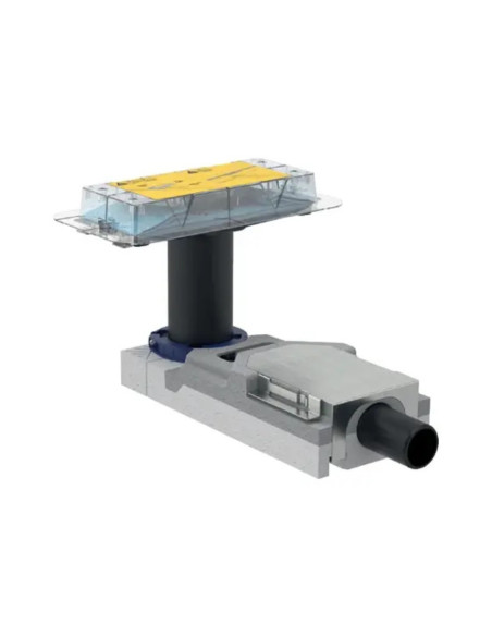 Kit di Montaggio Grezzo per Canaline Doccia Ø40 mm Regolabile 65–90 mm | Geberit CleanLine Canaline