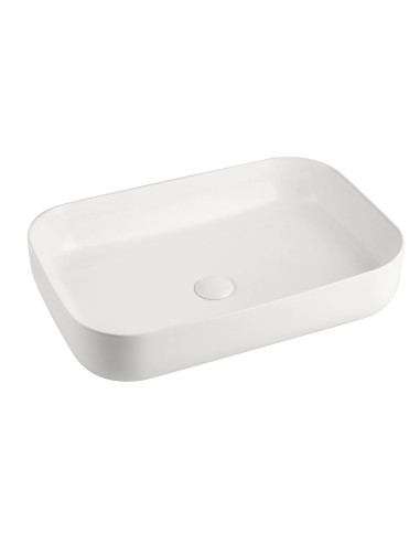 Lavabo da Appoggio 60.42 cm – Stile Minimal e Funzionale Bacinella | Lume Appoggio