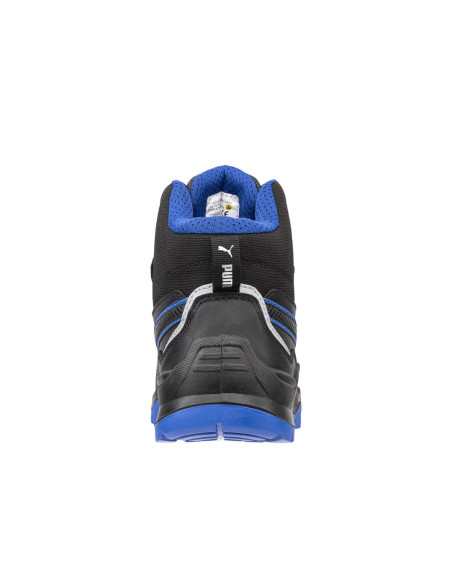 Scarpa Antinfortunistica S3S ESD SRC Nero/Blu | Puma Safety Krypton Scarpe da Lavoro
