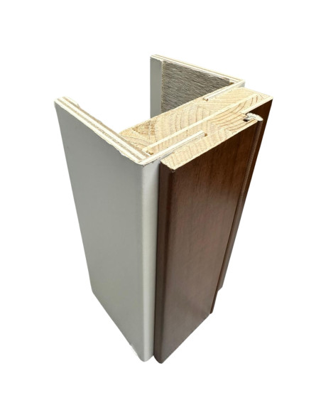 Porta Da Interno Palissandro Bianco Reversibile Battente e Scorrevole | Techwood Porte Per Interno