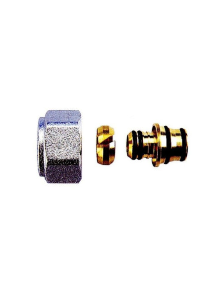 Adattatore Multistrato 16x2 per Raccordo Impianti M24x19  | Arteclima Accessori Riscaldamento