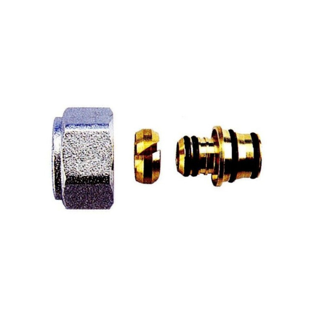 Adattatore Multistrato 20x2 per Raccordo Impianti M24x19  | Arteclima