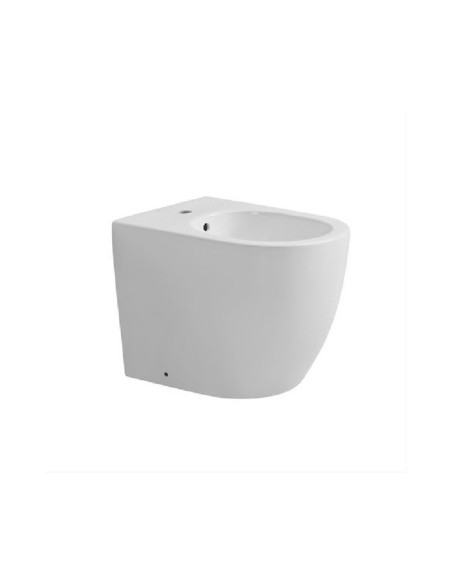 WC e Bidet Filomuro in Coppia – Set Completo con Copriwater Soft-Close Design Moderno | Dalia 52.35 Coppia Sanitari