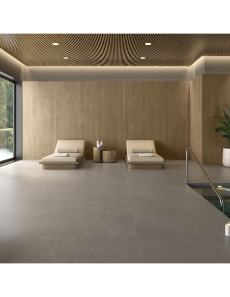 Pavimento Gres Porcellanato Effetto Legno 20x120 cm Rettificato | Pamesa Kalon Roble Pavimenti in Gres Porcellanato