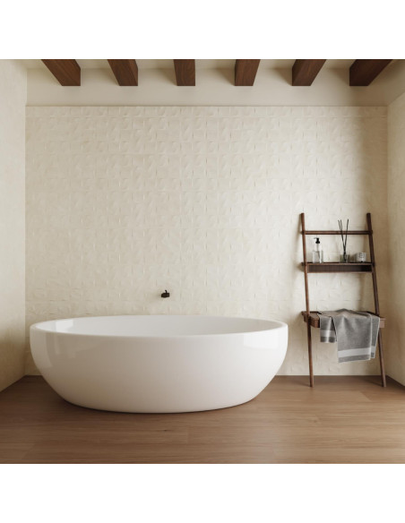 Pavimento Gres Porcellanato Effetto Legno 20x120 cm Rettificato | Pamesa Kalon Roble Pavimenti in Gres Porcellanato