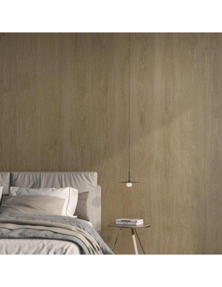 Pavimento Gres Porcellanato Effetto Legno 20x120 cm Rettificato | Pamesa Kalon Roble Pavimenti in Gres Porcellanato