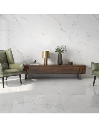 Pavimento Gres Porcellanato Effetto Marmo 60x60 cm Rettificato | Pamesa Castello Oro Pavimenti in Gres Porcellanato