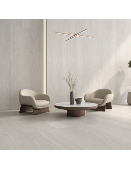 Pavimento Gres Porcellanato Effetto Marmo 90x90 cm Rettificato | Pamesa Dorset Blanco Pavimenti in Gres Porcellanato